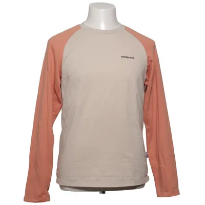 Lange mouwen shirt (Beige, Roze) van Patagonia Organisch katoen, Polyester