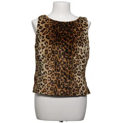 Tanktop  (Brun, Sort) fra Karen Kane Acetat, Polyester, Viscose