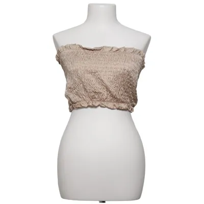 Tube top (Beige) van My Collection Viscose