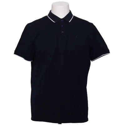 Polo (Bleu) de Lawrence Grey Coton, Élasthane