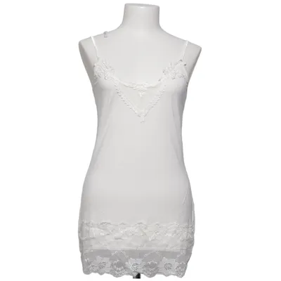 Débardeur (Blanc) de Culture Élasthane, Viscose