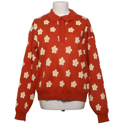 Strickpullover (Rot, Gelb, Mehrfarbig) von Daisy Street Polyester