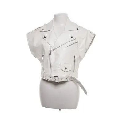 Biker vest (White) from Loavies Polyester, Polyurethane