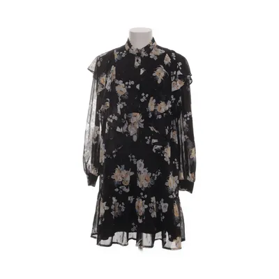 Klänning (Svart, Flerfärgad) från Edited Polyester