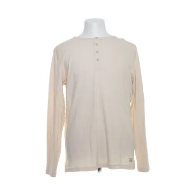 Henley shirt (White) from Vintage Clth Co Cotton