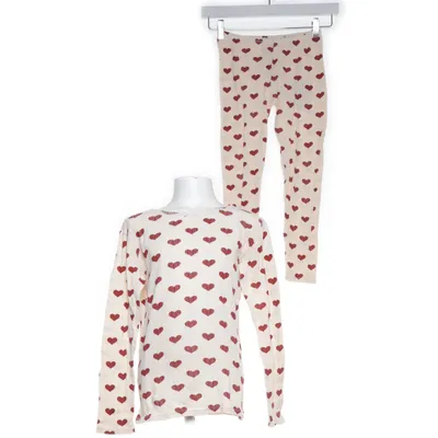 Set (Beige, Rood) van Konges Sløjd Organisch katoen