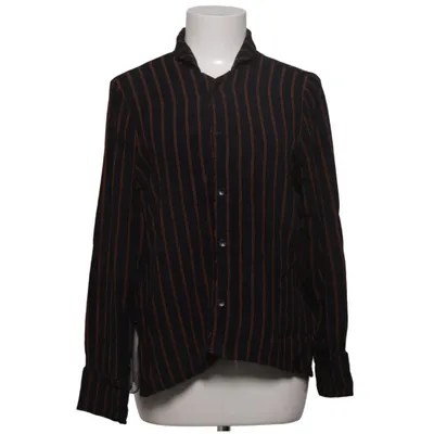 Hemd (Schwarz, Orange) von Visual Clothing Project Viskose