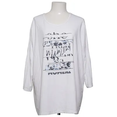 T-shirt à manches longues (Blanc, Multicolore) de Rabe Élasthane, Viscose