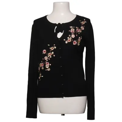 Strickjacke (Schwarz, Mehrfarbig) von Banned Retro Elasthan, Nylon, Viskose