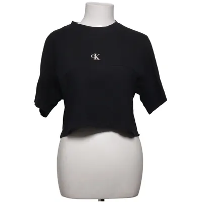 Crop top (Zwart) van Calvin Klein Jeans