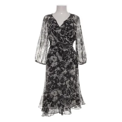 Wikkeljurk (Zwart, Wit, Meerkleurig) van Lauren Ralph Lauren Polyester, Zijde