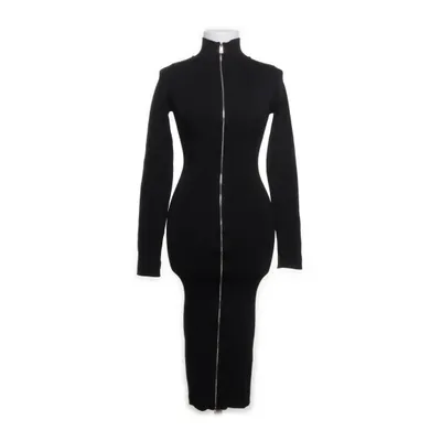 Maxi jurk (Zwart) van Zara Knit Viscose, Nylon