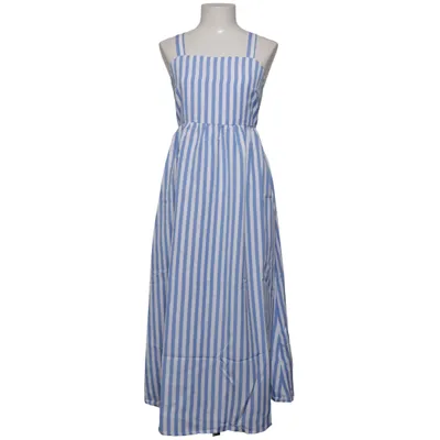Kjole (Blå, Hvid) fra Cupshe Polyester