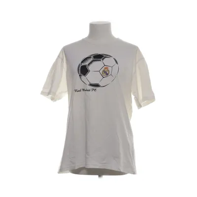 T-shirt (Vit, Svart) från Real Madrid Bomull