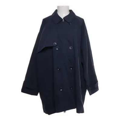 Trench coat (Blue) from XLNT by KappAhl Cotton, Lyocell