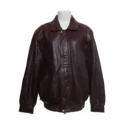 Veste en cuir (Violet) de Gazelli Creation Cuir, Acétate, Nylon