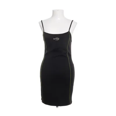 Jurk (Zwart) van Iets Frans Katoen, Elastaan, Polyester, Viscose