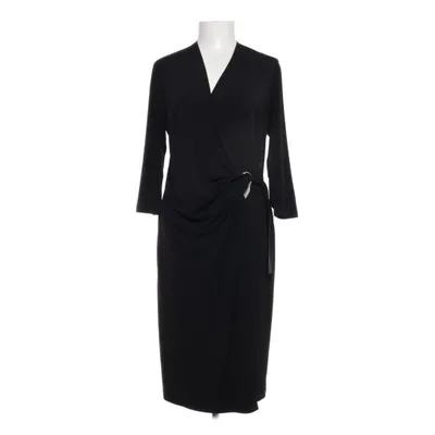 Wrap dress (Black) from Va Bene Elastane, Polyester