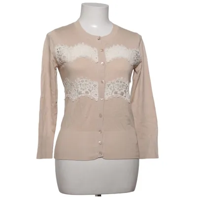 Kofta (Beige, Vit) från Liu Jo Bomull, Polyamid, Polyester, Viskos