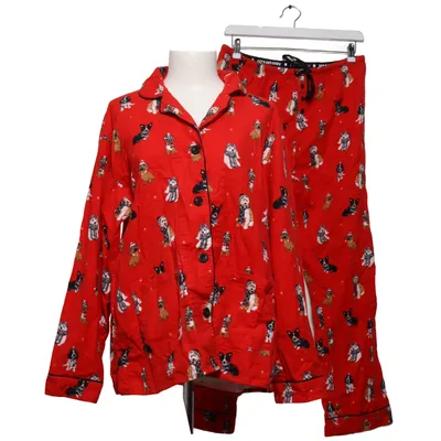 Pajamas (Red, Multicolored) from P.J. Salvage Cotton
