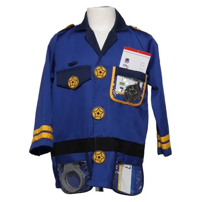 Déguisement (Bleu, Jaune) de Melissa & Doug Coton, Polyester