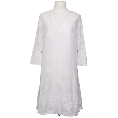 Dress (White) from Rösch Acetate, Cotton, Elastane, Polyamide