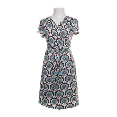 Klänning (Vit, Brun, Flerfärgad) från Me&i Bomull, Elastan, Modal