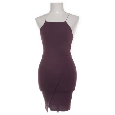 Cocktail dress (Purple) from Miss Selfridge Petites Elastane, Polyester