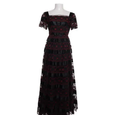 Evening gown (Black, Red) from Philippe Champagne Polyester