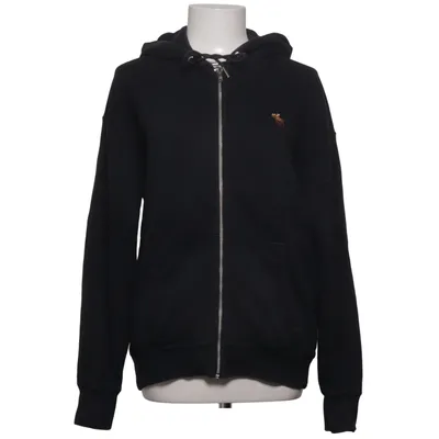 Huvtröja (Svart) från Abercrombie & Fitch Bomull, Polyester