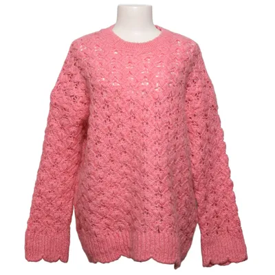 Strickpullover (Pink) von Zara Acryl, Alpakawolle, Polyester
