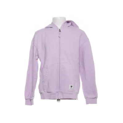 Hoodie (Purple) from H&M Basic Cotton, Polyester, Elastane