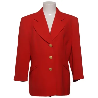 Blazer (Rot) von Joseph Janard Viskose, Wolle