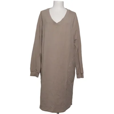 Dress (Beige) from Me&i Cotton, Elastane, Modal