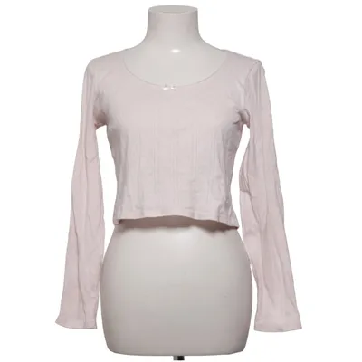 Långärmad t-shirt (Rosa) från H&M Bomull