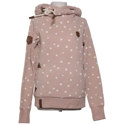 Hættetrøje (Beige, Hvid) fra Naketano Bomuld, Polyester