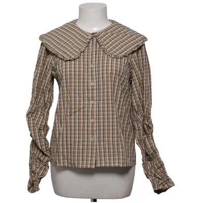 Blouse (Beige, Noir) de Co'Couture Coton