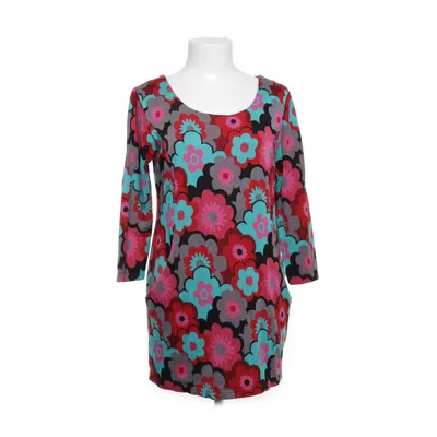 Dress (Red, Multicolored) from Mingel Elastane, Polyester, Viscose