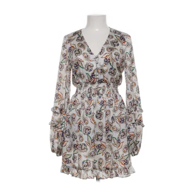 Kjole (Hvid, Flerfarvet) fra Maje Polyester