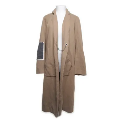 Coat (Brown) from Heliot Emil Polyester