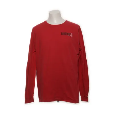 T-shirt à manches longues (Rouge) de Comfort Colors Coton