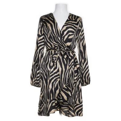Jurk (Zwart, Beige) van Sisters Point Polyester