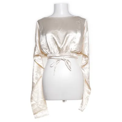 Crop top (Beige) from Femme Luxe Polyester