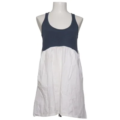 Robe (Bleu, Blanc) de Supremebeing Coton, Polyester
