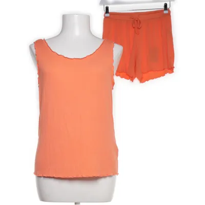 Pyjama (Oranje) van Up2Fashion Elastaan, Viscose