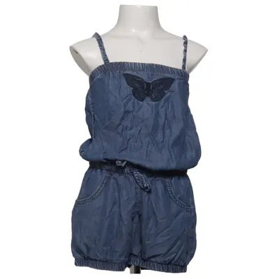 Byxdress (Blå) från Kids by Lindex Lyocell