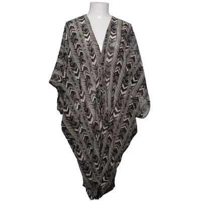 Kimono (Black, White) from Club Xprs Polyester