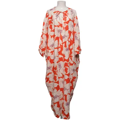 Långklänning (Flerfärgad, Orange) från H&M Polyamid, Viskos