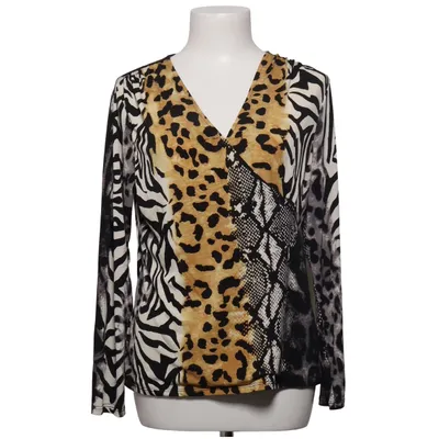 Top (Schwarz, Beige, Mehrfarbig) von Frank Lyman