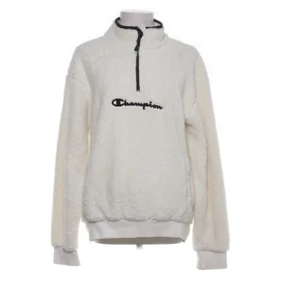 Fleecetrøje (Hvid) fra Champion Bomuld, Polyester
